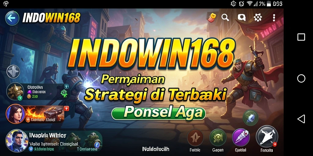 Tampak menariknya gameplay <strong>INDOWIN168</strong> dengan pertempuran strategis.