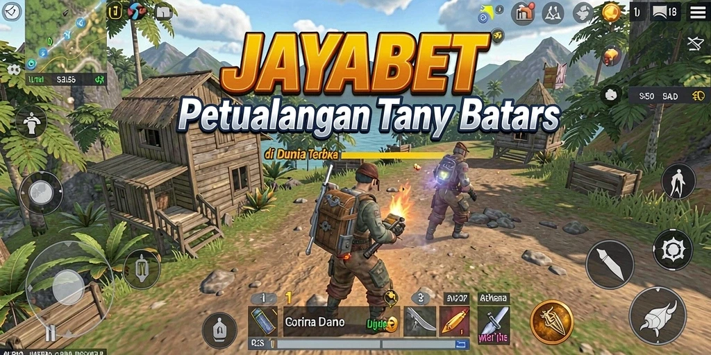 Tampilan gameplay Open World yang menarik dan eksploratif.