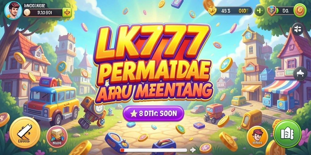 Tampilan gameplay LK777 yang menyenangkan dan penuh warna.