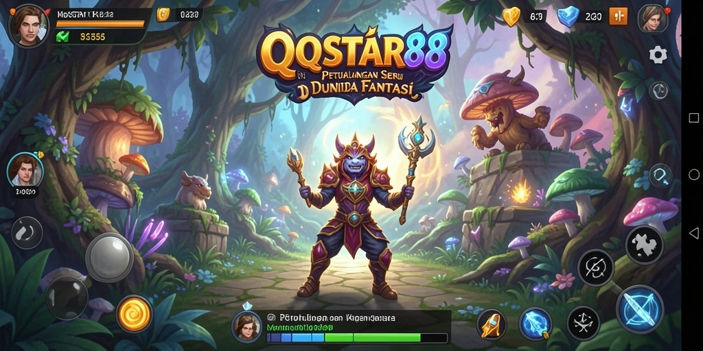 Tampilan screenshot QQSTAR88 menampilkan aksi seru dalam petualangan yang menantang.
