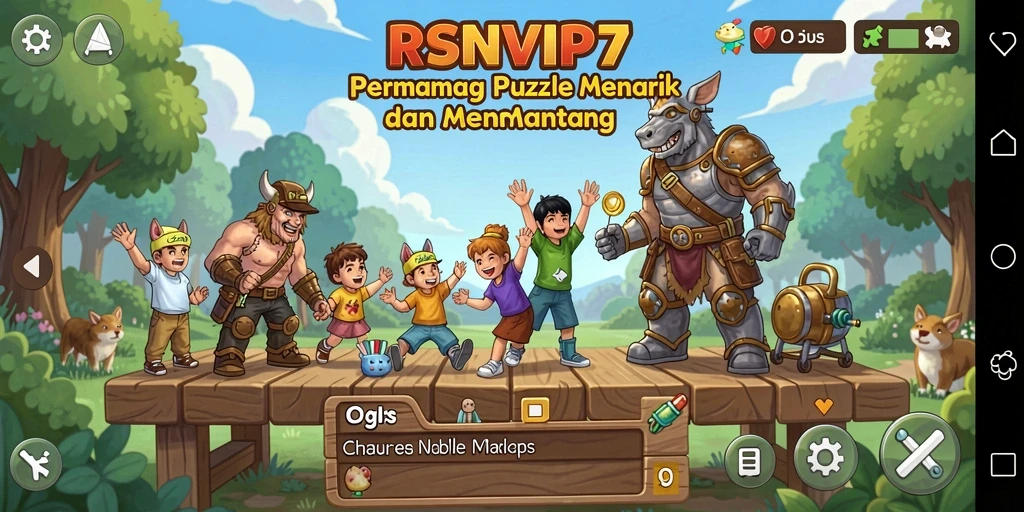 Tampilan gameplay RSNVIP7 yang menarik dan penuh warna.