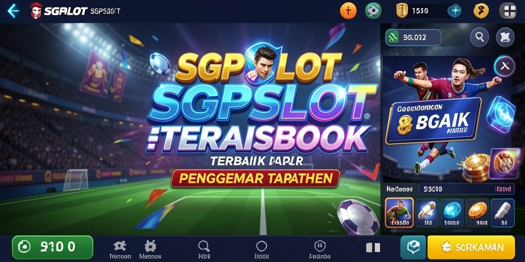 Tampilan gameplay SGPSLOT yang menarik dan interaktif.
