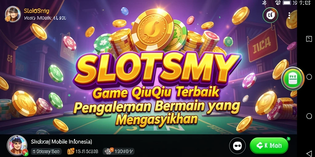 Screenshot gameplay QiuQiu di SLOTSMY yang menarik.