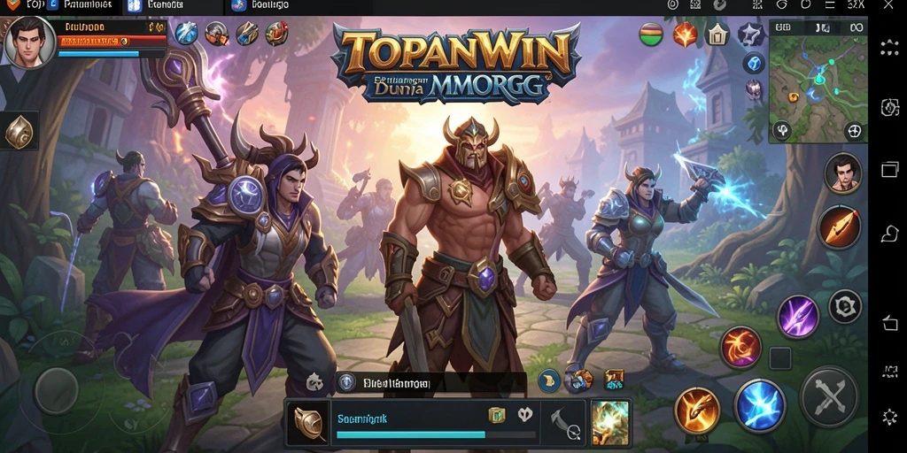 Gameplay seru dan grafis memukau di TOPANWIN.