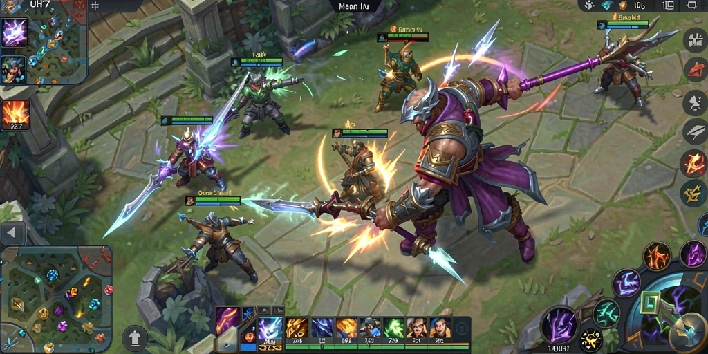 Tampilan gameplay UH77 yang seru dan epik.